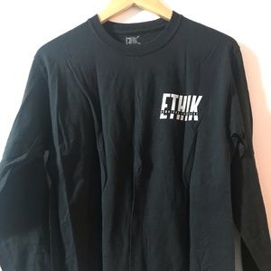 Ethik skateboarding longsleeve